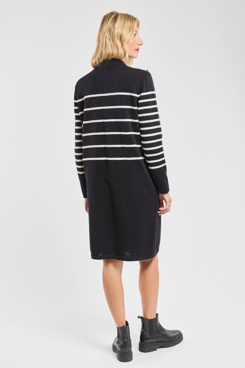 armor-lux-robe-pull-ray-e-femme-laine image 6