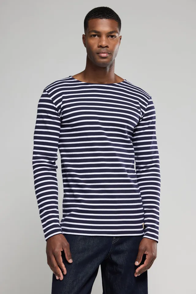 armor-lux-marini-re-h-ritage-homme-coton-pais-260g-coupe-ajust-e image 1