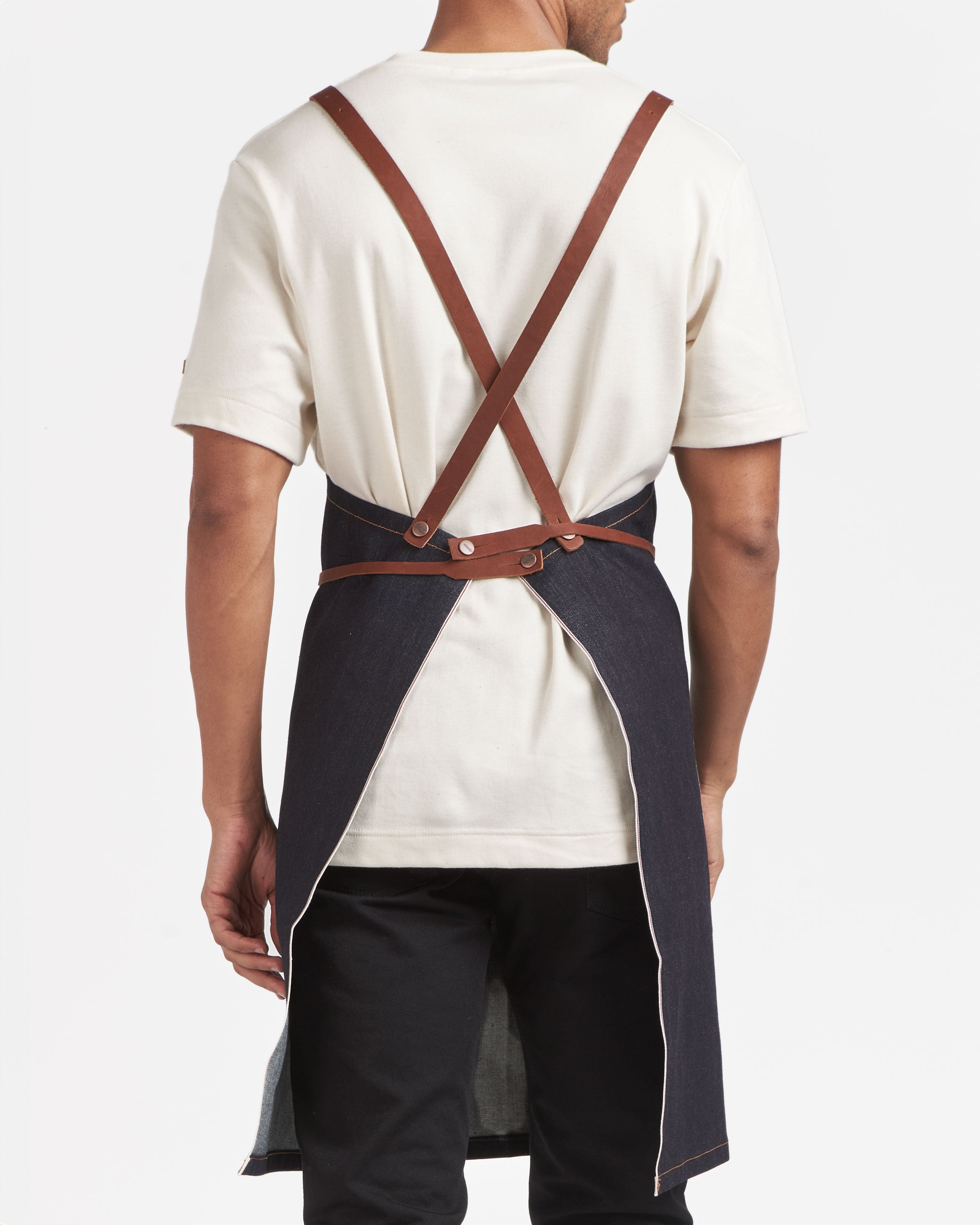 atelier-tuffery-tablier-long-jean-brut-selvedge image 3