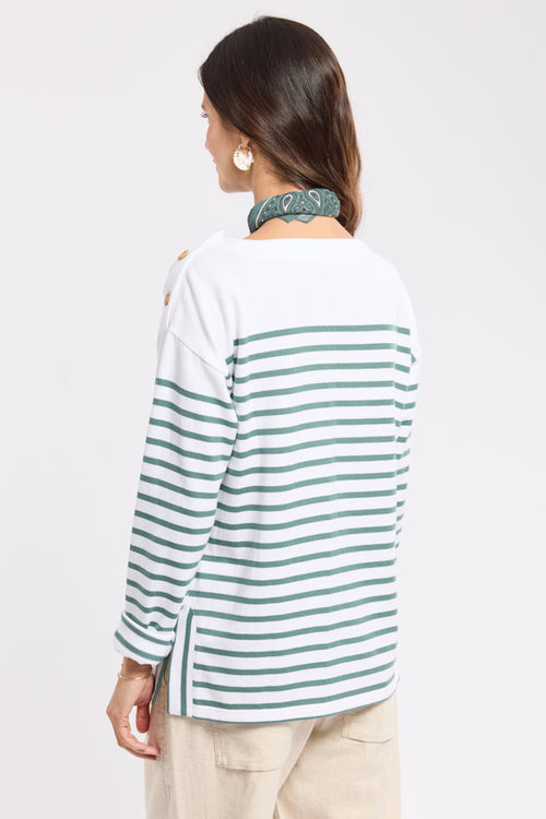 armor-lux-marini-re-femme-boutons-paule-coton-rustique image 6