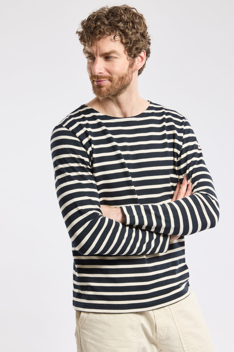 armor-lux-aviron-marini-re-homme-coton-quitable image 2