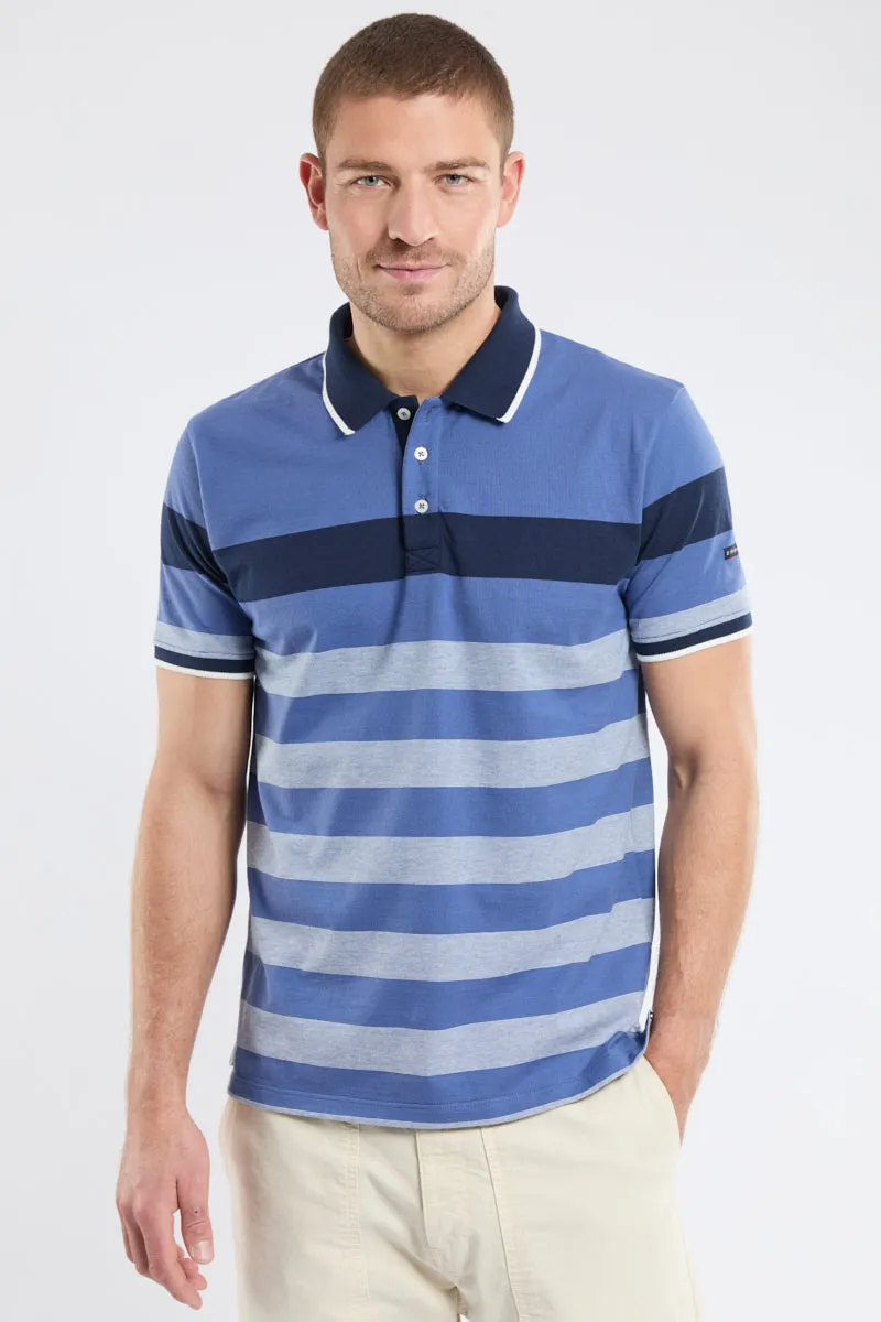 armor-lux-polo-ray-homme-manches-courtes-coton-l-ger image 1