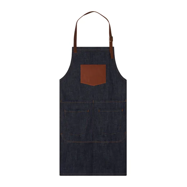 atelier-tuffery-tablier-long-jean-brut-broderie-main image 1