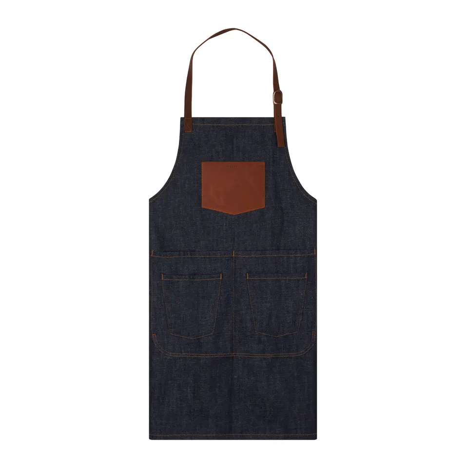 atelier-tuffery-tablier-long-jean-brut-broderie-main image 1