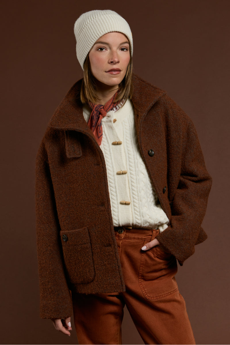 armor-lux-h-ritage-cardigan-boutonn-laine-buchettes-bois image 6
