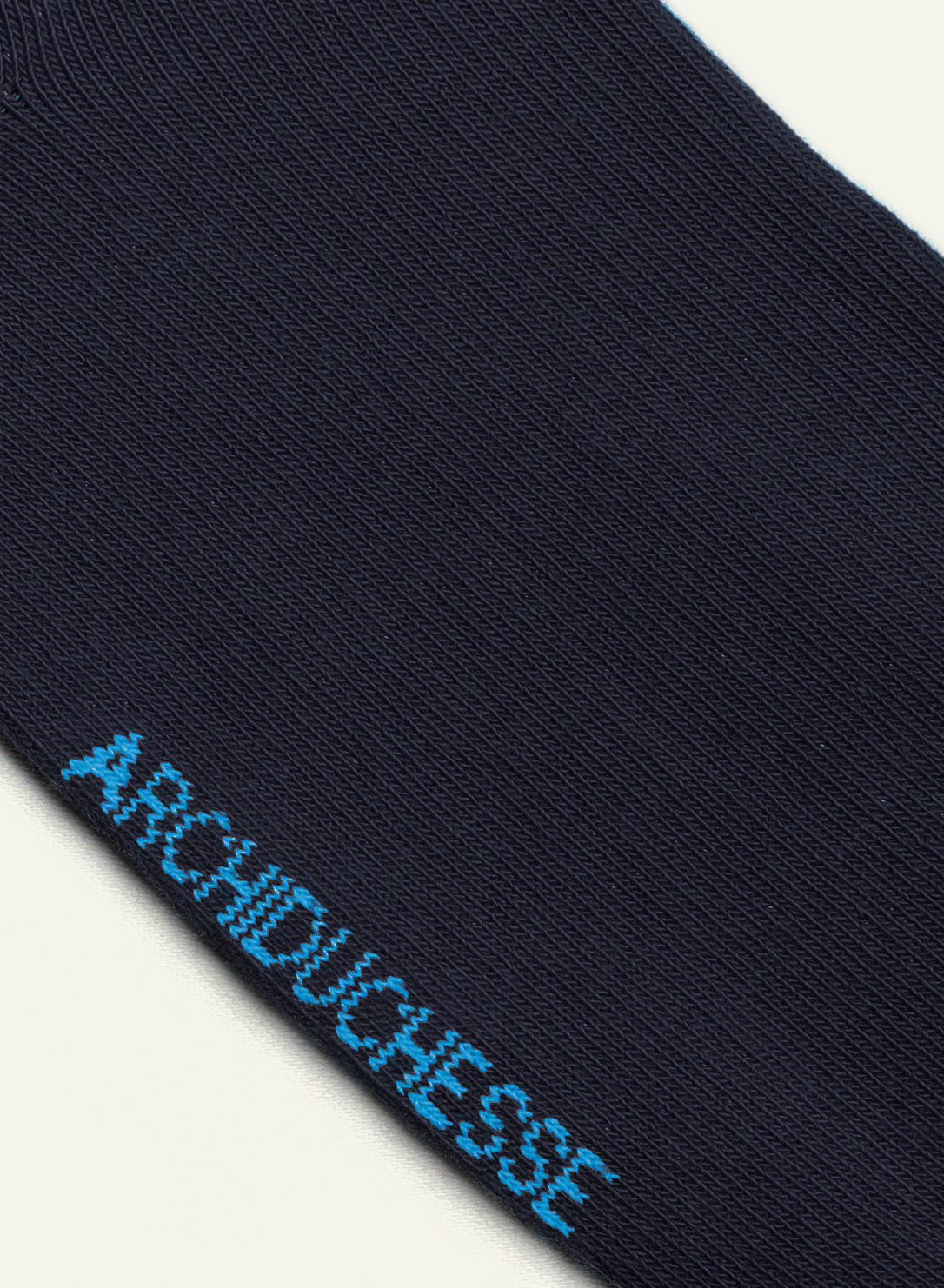 archiduchesse-socquette-basse-il-bleu-berg-re-coton-unisexe image 6