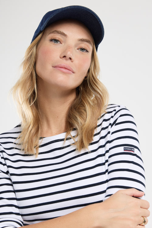 armor-lux-amiral-marini-re-femme-en-coton-pais-2 image 3