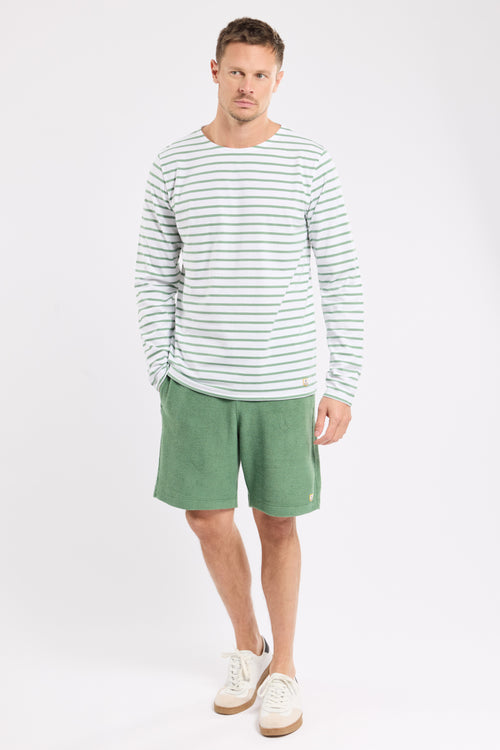 armor-lux-heritage-shorts-bouclette-coton-homme image 2