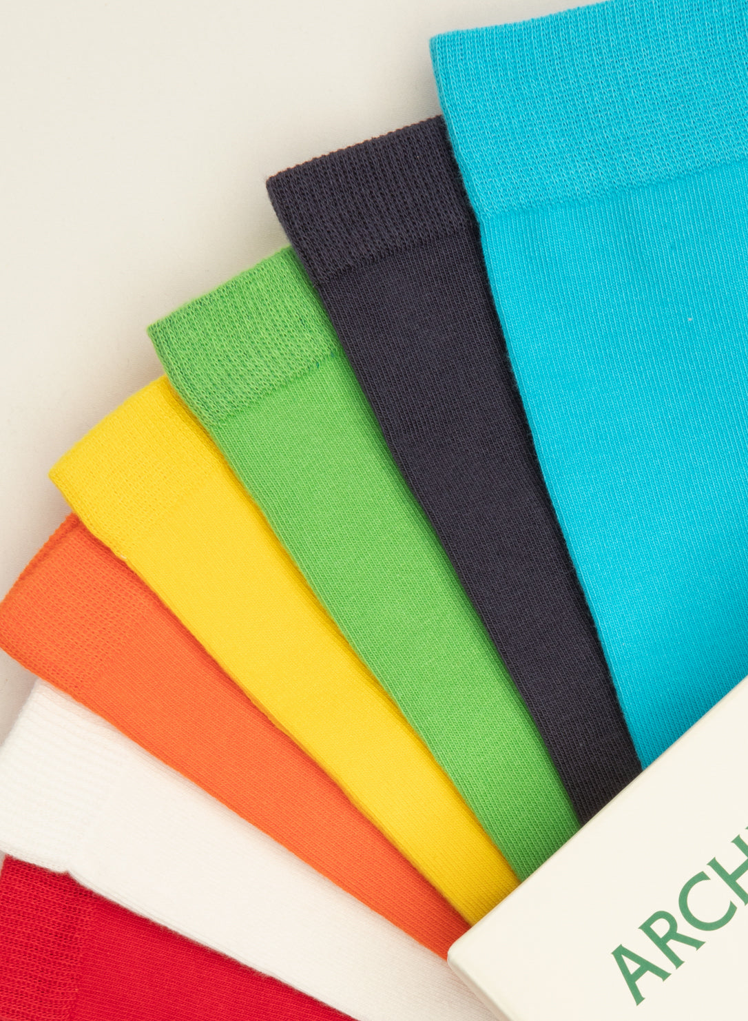 archiduchesse-semainier-enfant-7-chaussettes-de-ville-couleurs image 3
