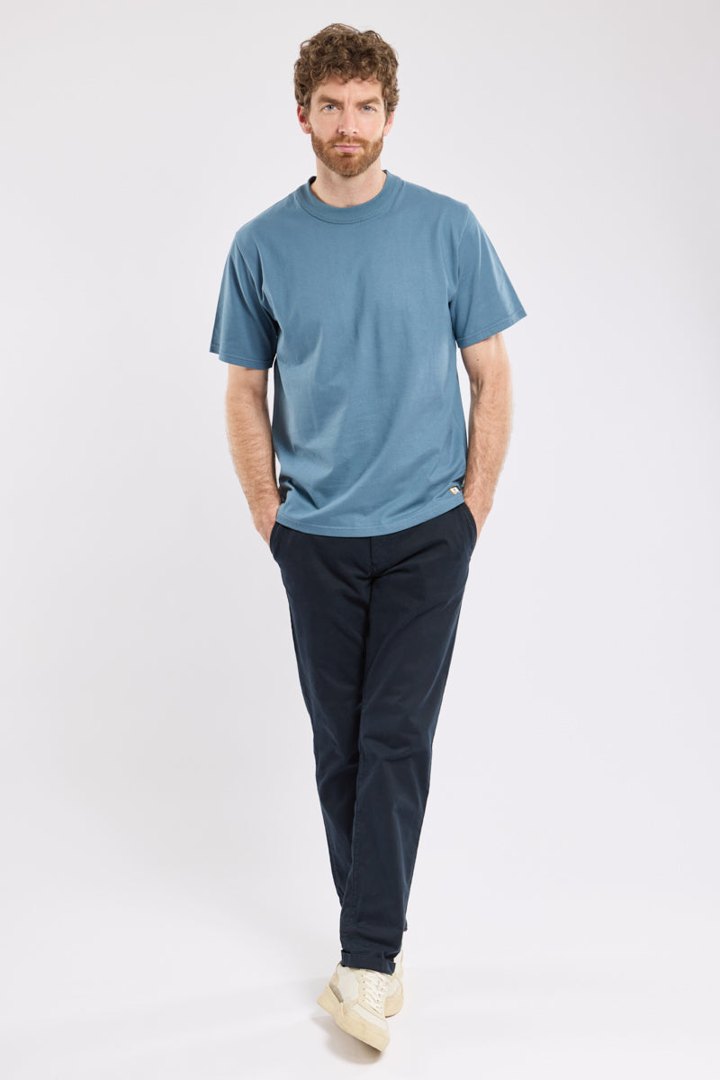 armor-lux-chino-coupe-droite-homme-coton-canvas image 1