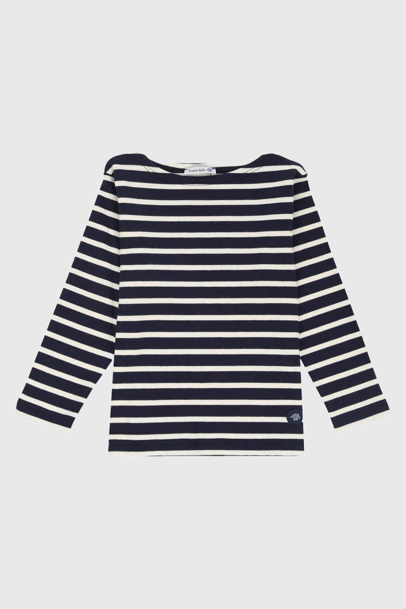 armor-lux-marini-re-loctudy-kids-marini-re-enfant-coton-manches-longues image 1