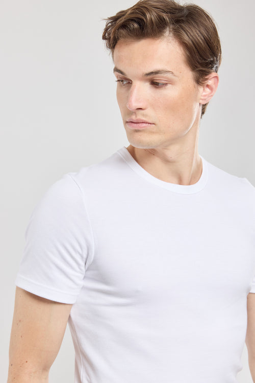 armor-lux-t-shirt-homme-col-rond-coton-bio-pais-interlock image 3