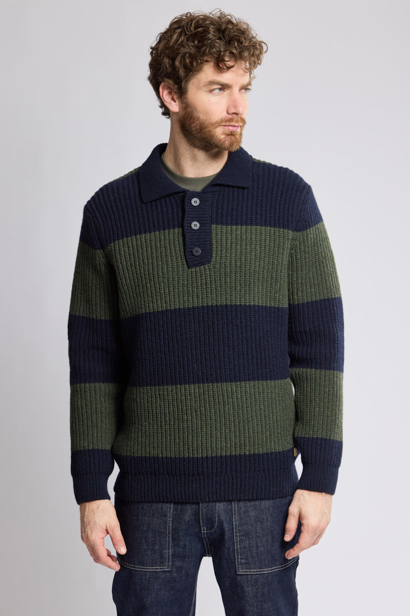 armor-lux-pull-col-polo-laine-homme-h-ritage image 3