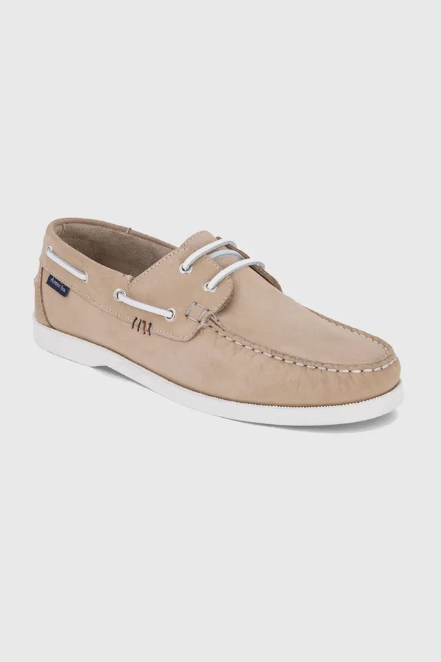 armor-lux-chaussures-bateau-fr-hel-beige-cuir image 1