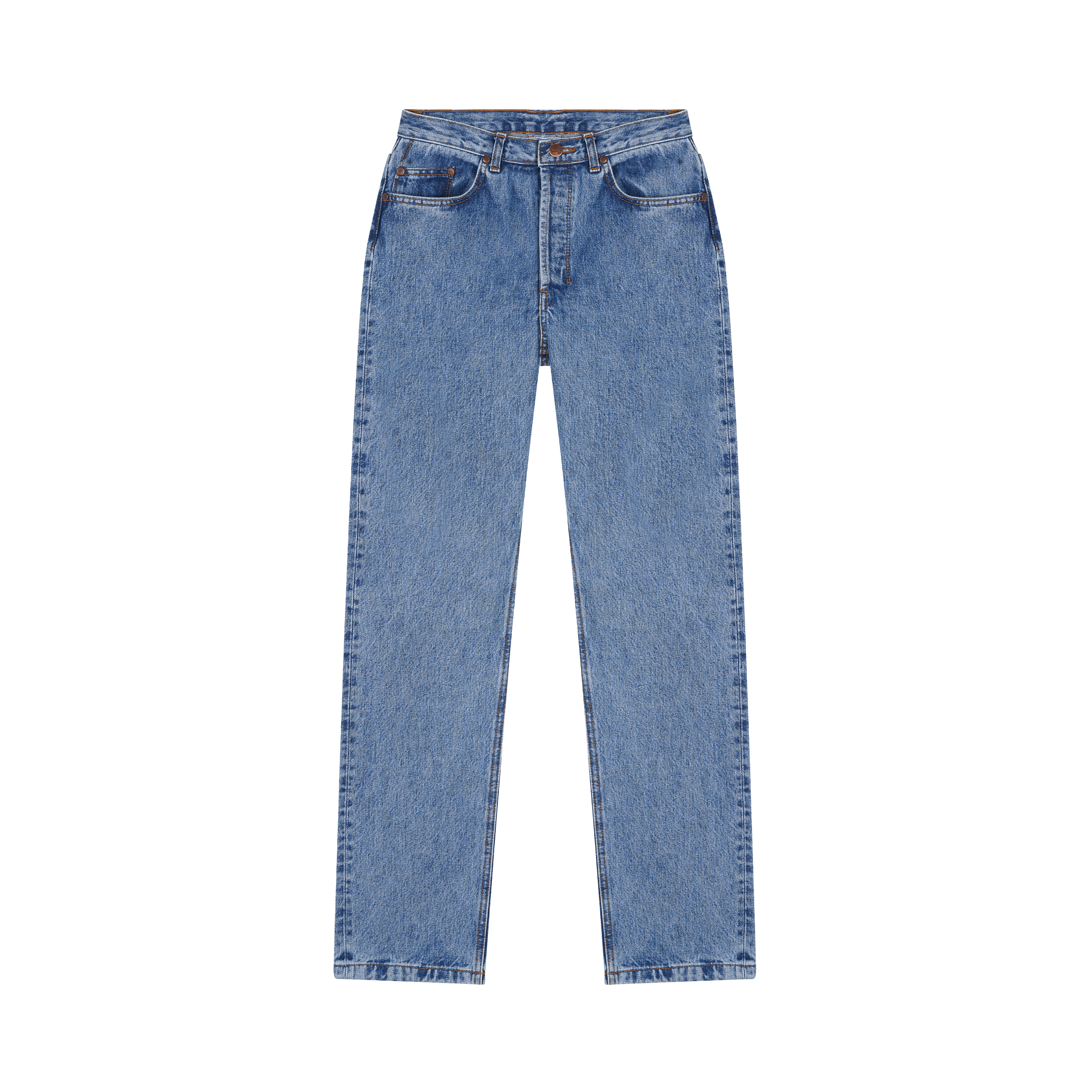 atelier-tuffery-apolline-jean-droit-taille-haute-femme-clair image 1