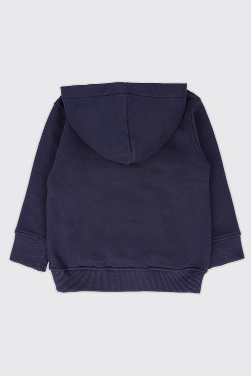 armor-lux-h-ritage-sweat-enfant-capuche-molleton-coton image 4