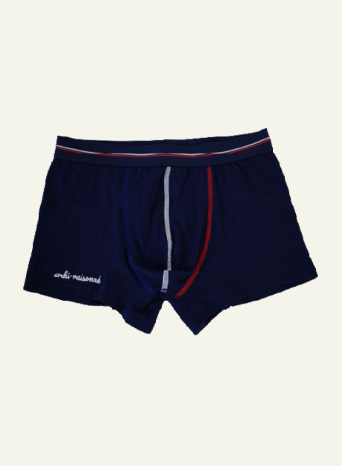 archiduchesse-le-boxer-raisonn-bleu-boxer-coton-bio image 1