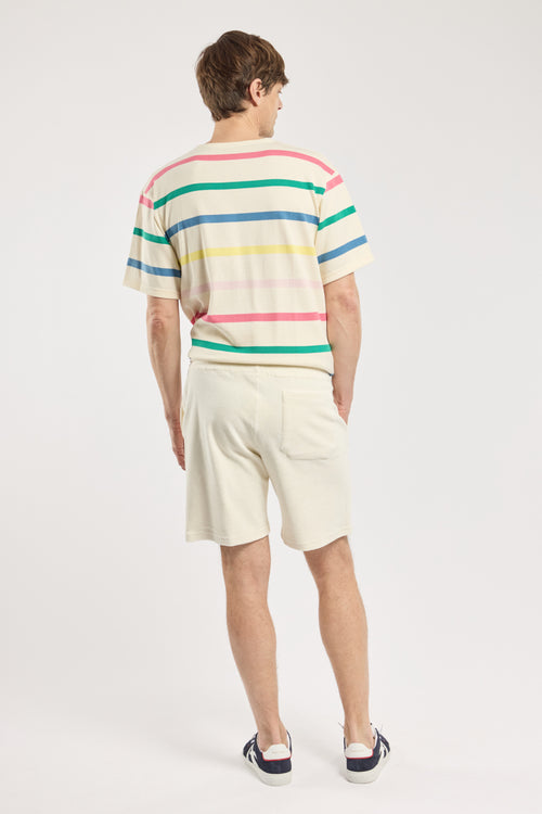 armor-lux-heritage-short-boucl-coton-lastique image 4