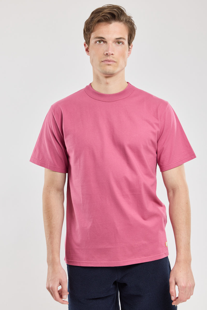 armor-lux-t-shirt-uni-callac-homme-coton-bio-215g-m image 1