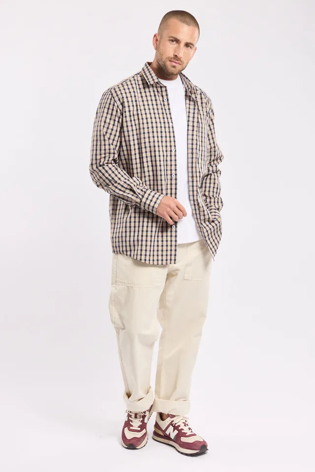 armor-lux-chemise-homme-coupe-confort-100-coton image 1