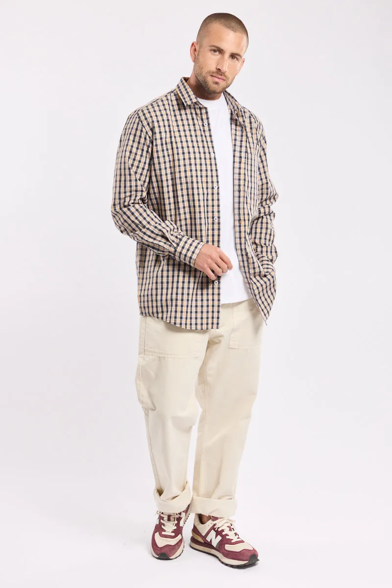 armor-lux-chemise-homme-coupe-confort-100-coton image 1
