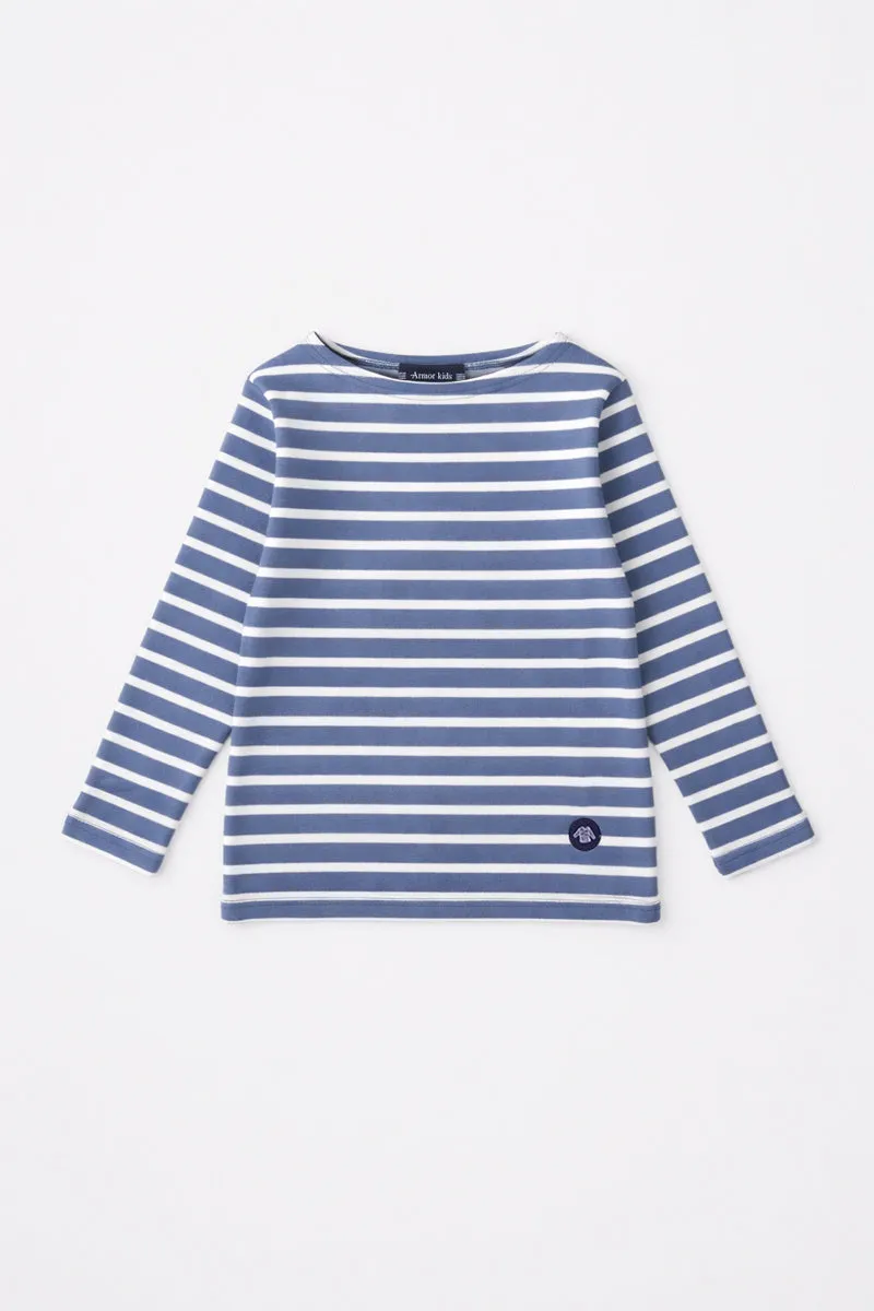 armor-lux-marini-re-kids-t-shirt-manches-longues-coton-pais-enfant image 1