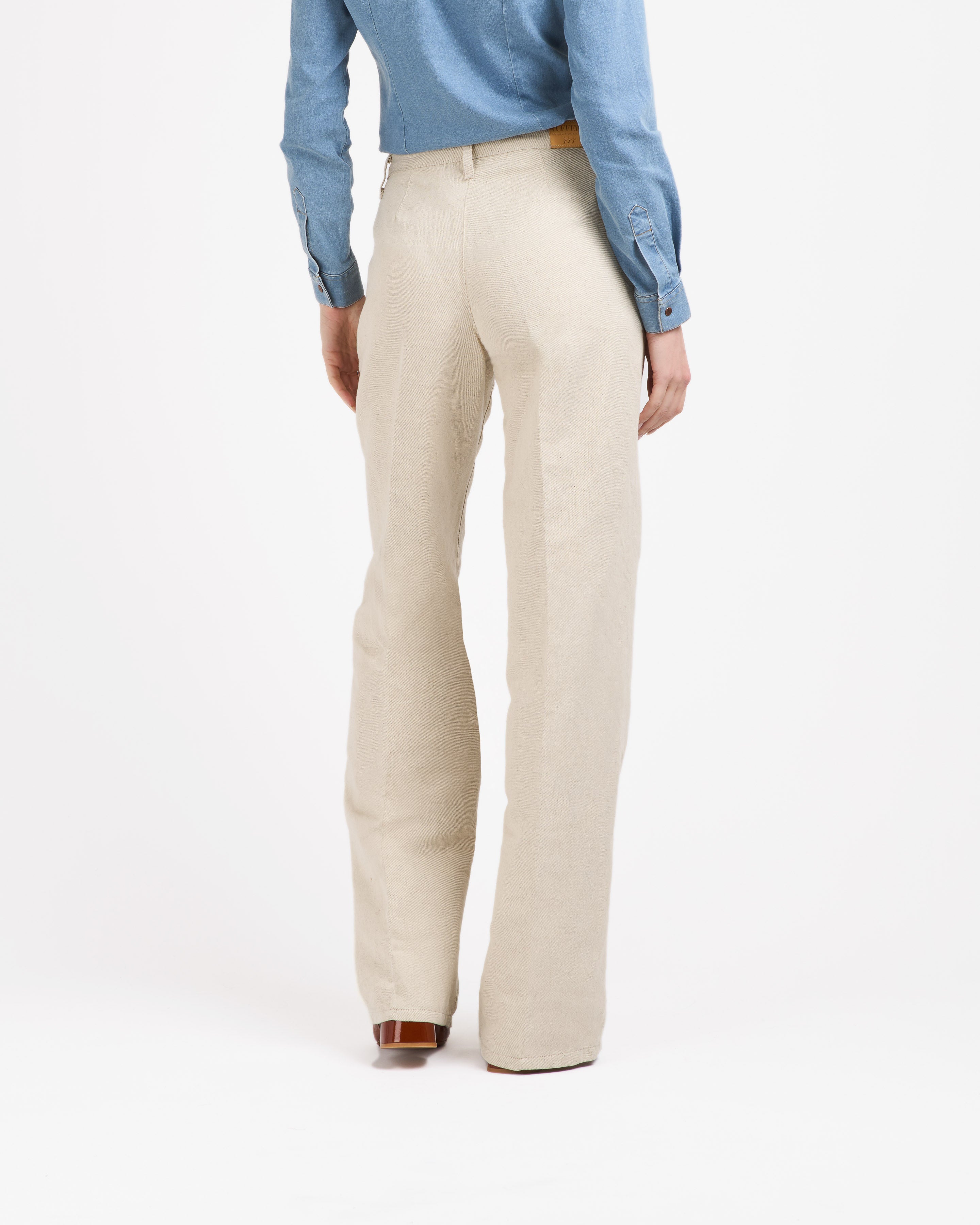 atelier-tuffery-pantalon-gabi-femme-taille-haute-chanvre-naturel image 5