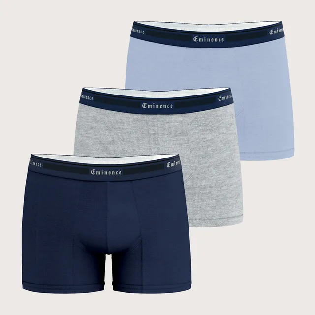 eminence-tailor-bio-lot-de-3-boxers-homme-coupe-201-ergonomique image 1