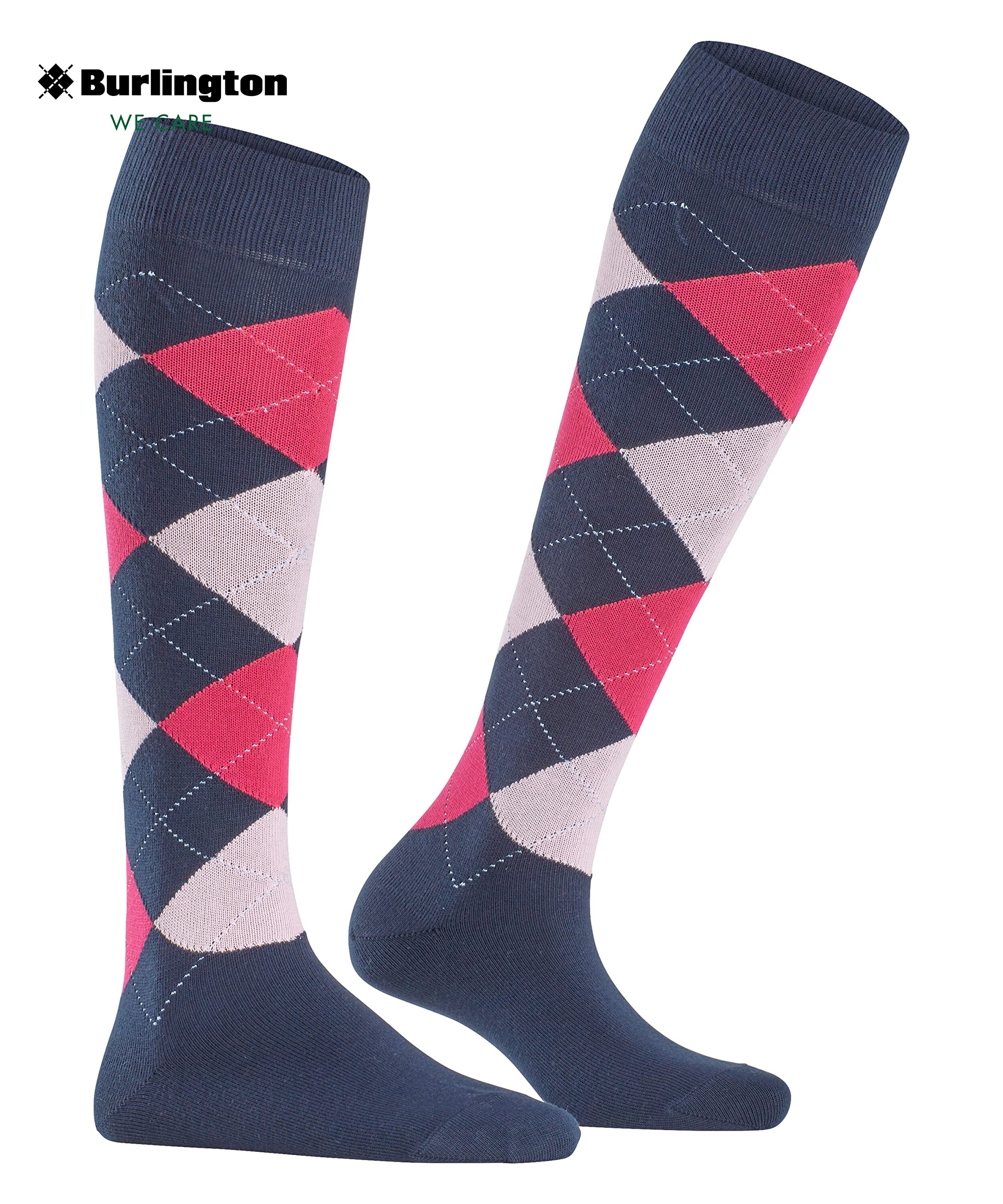 burlington-queen-chaussettes-longues-femme-coton-respirant image 5