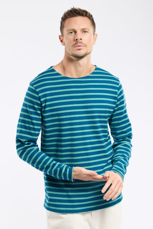 armor-lux-marini-re-homme-original-coton-pais-bross-col-bateau image 5