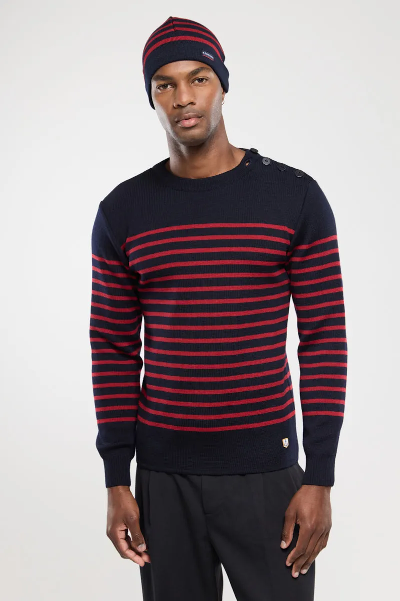 armor-lux-pull-marin-ray-mol-ne-laine-homme-h-ritage image 1