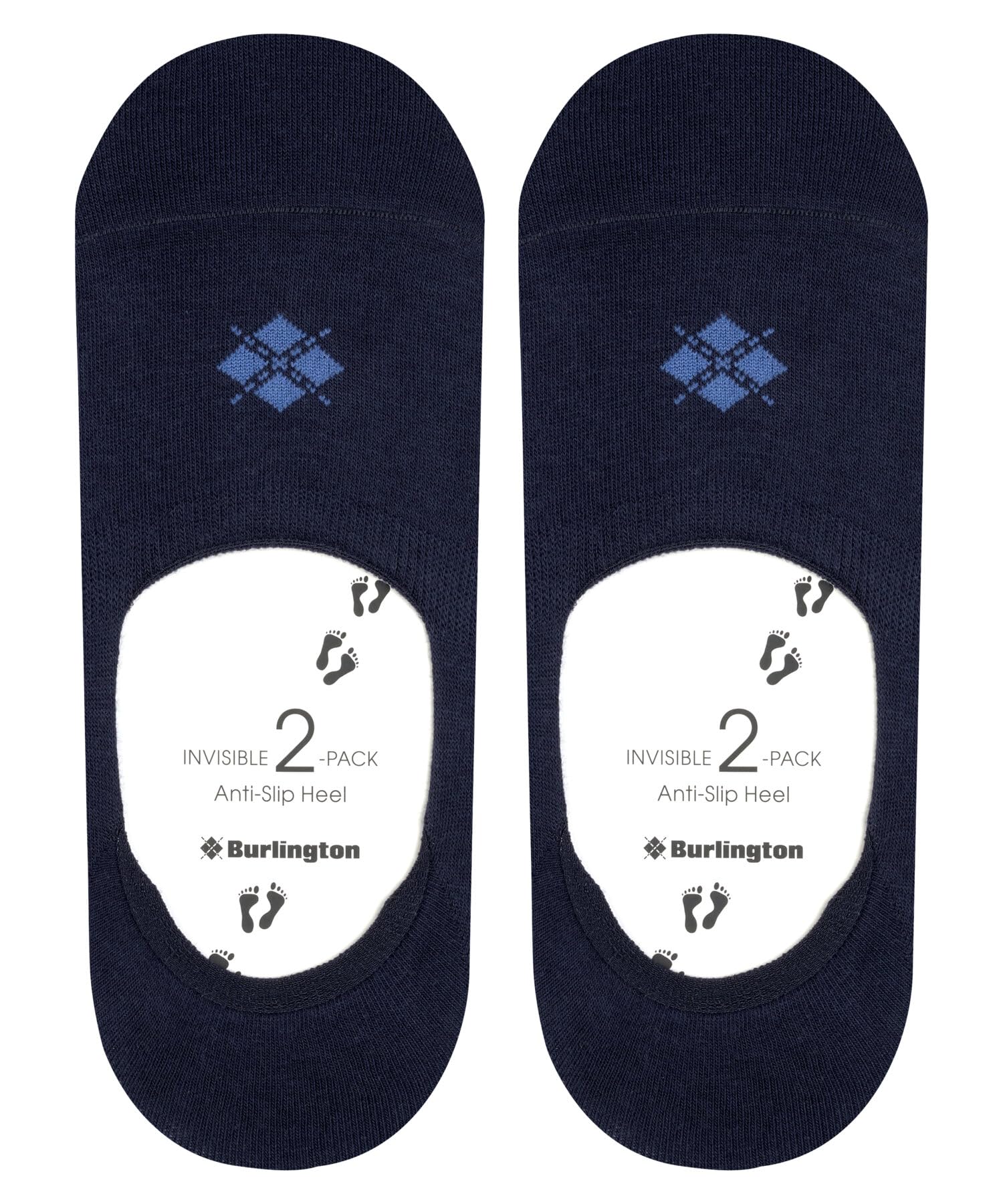 burlington-everyday-2-pack-chaussettes-invisibles-homme image 5