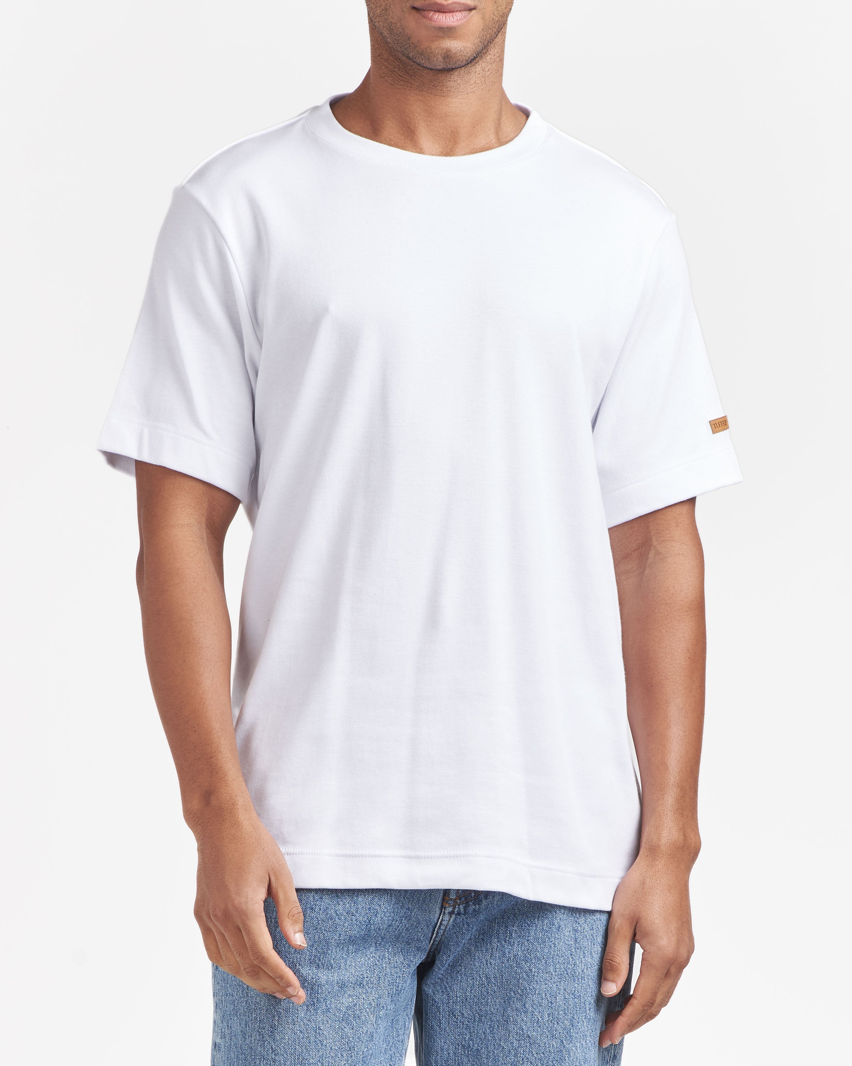 atelier-tuffery-t-shirt-homme-coton-bio-blanc image 4