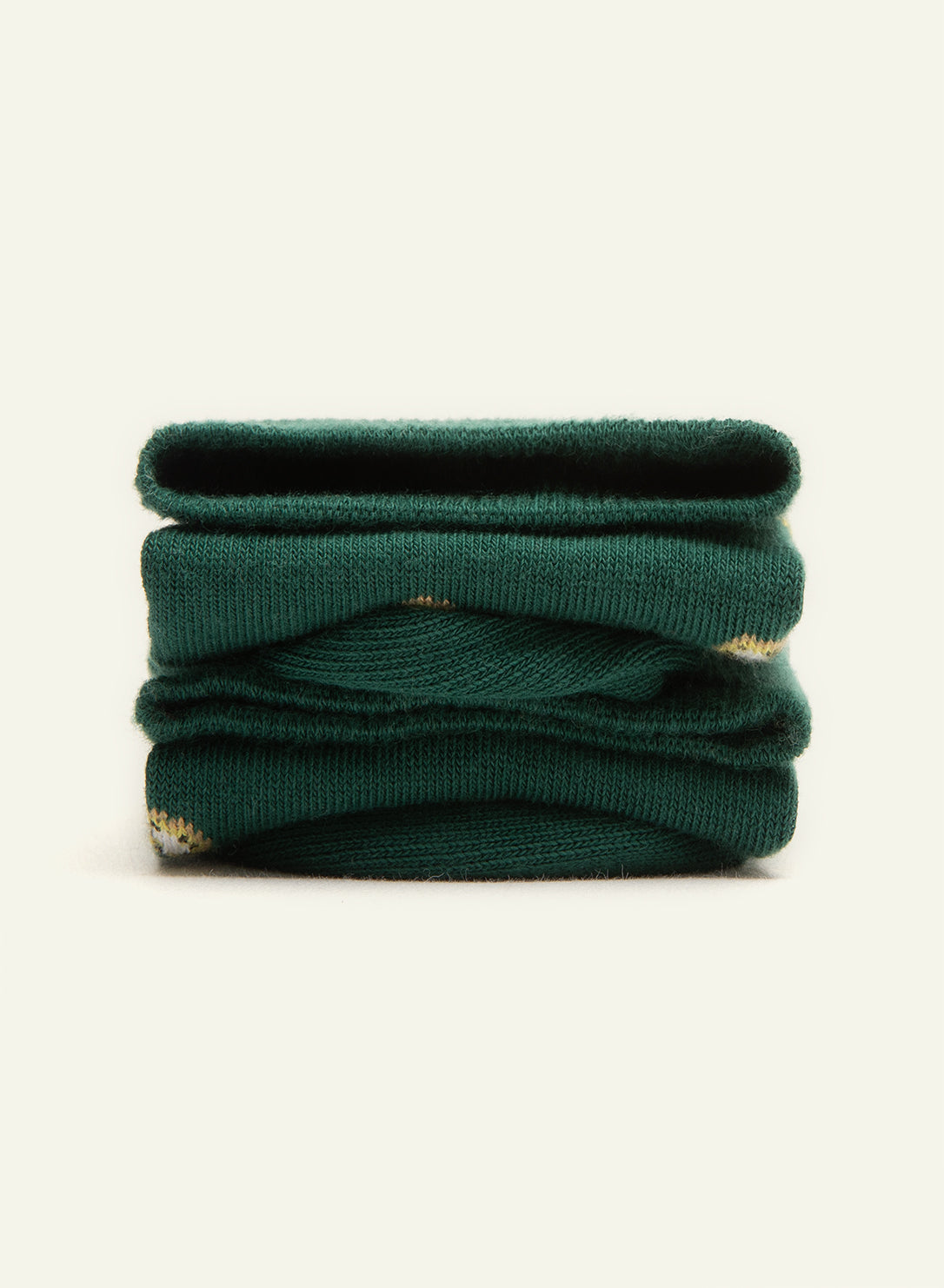 archiduchesse-kiwi-twist-vert-chaussettes-fantaisie-hautes image 1