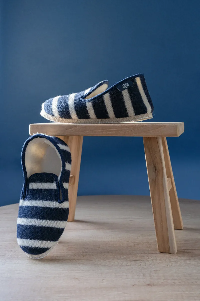 armor-lux-chaussons-ray-s-maoutig-mixte-laine-35-43 image 1