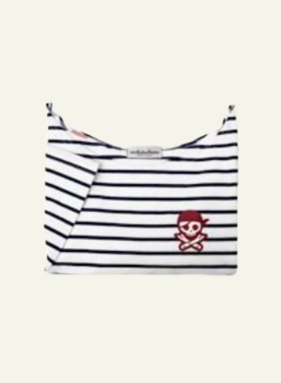 archiduchesse-capitaine-archi-t-shirt-femme-col-bateau-bleu image 1