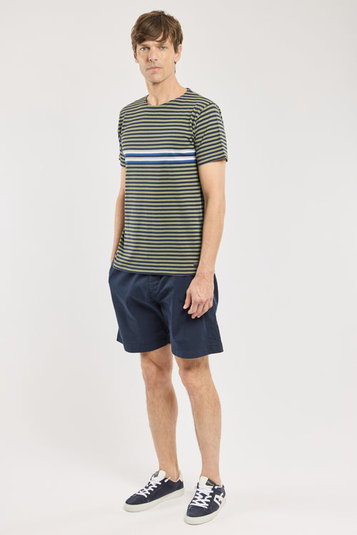 armor-lux-marini-re-bicolore-homme-t-shirt-manches-courtes-100-coton-2 image 4