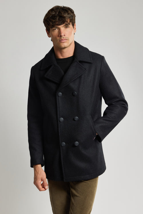 armor-lux-kermor-caban-homme-laine-double-boutonnage image 3