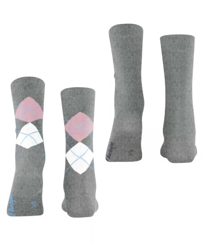 burlington-everyday-mix-multipack-femme-2-paires-coton-gris-clair-36-41 image 8