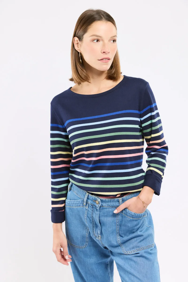 armor-lux-marini-re-8-couleurs-femme-coton-rustique image 1