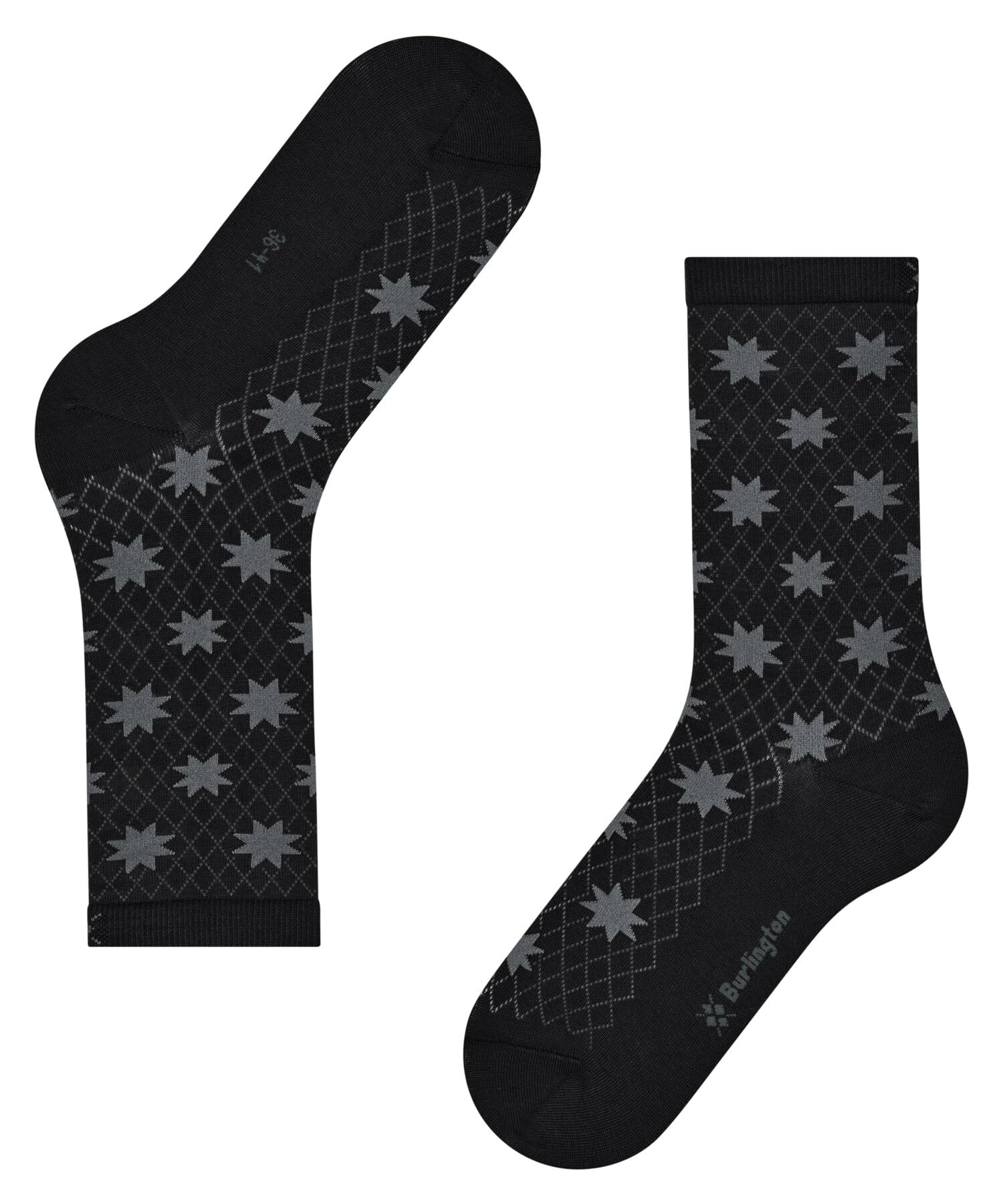 burlington-holly-jolly-chaussettes-femme-coton-respirant image 5