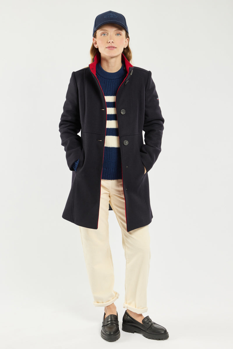 armor-lux-manteau-femme-bi-colore-laine image 3