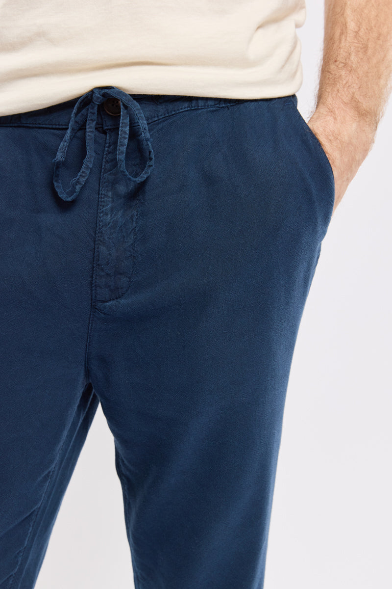 armor-lux-collection-deauville-pantalon-homme-taille-lastique-coton-et-lin image 3