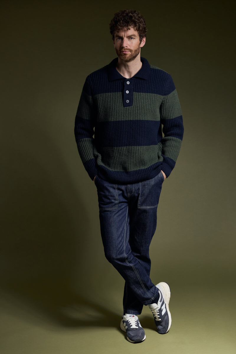 armor-lux-pull-col-polo-laine-homme-h-ritage image 5