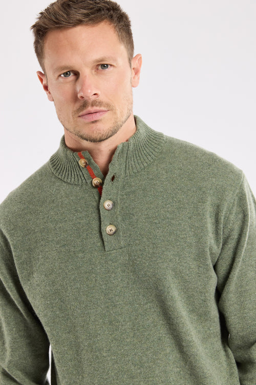 armor-lux-fouesnant-pull-col-zipp-homme-100-laine image 3