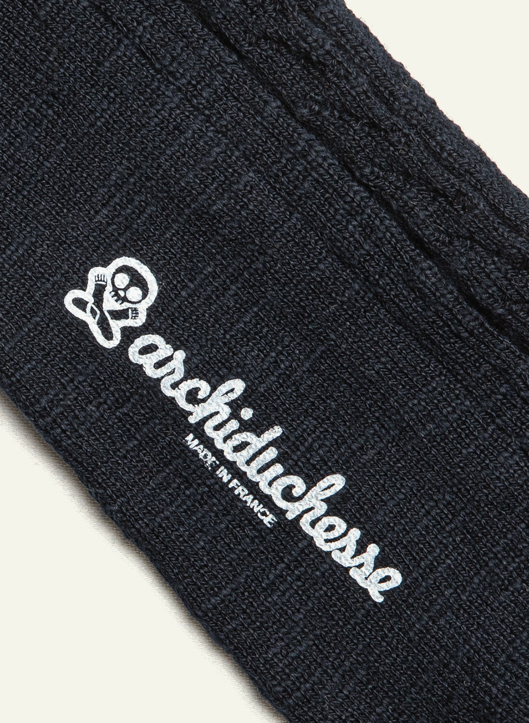 archiduchesse-d-hiver-bleu-marine-chaussettes-chaudes-mi-hautes image 4