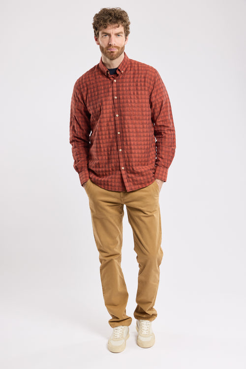 armor-lux-chemise-carreaux-homme-flanelle-coton-2 image 4