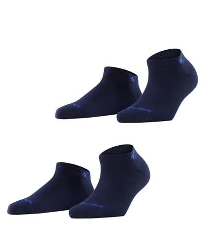 burlington-everyday-sneaker-multipack-chaussettes-basses-femme-coton-x2-bleu-mar image 7