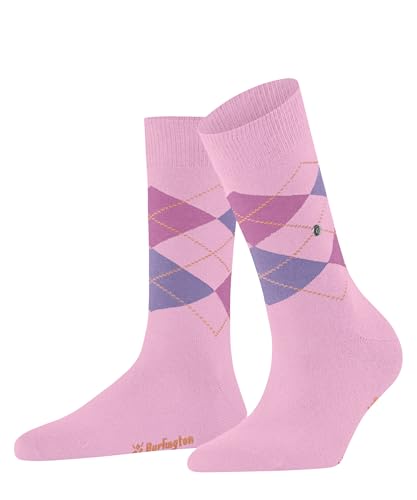 burlington-basic-gift-box-chaussettes-femme-coton-beige-rose-mix-2-paires-36-41 image 7