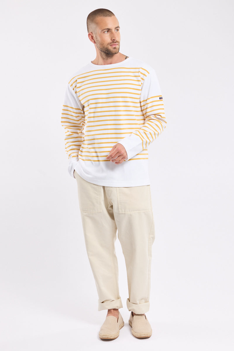 armor-lux-marini-re-homme-manches-longues-coton-pais-interlock-6 image 3